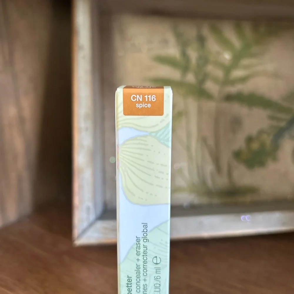 CLINIQUE EVEN BETTER ALL OVER CONCEALER + ERASER CN 116 SPICE .2 OZ NEW